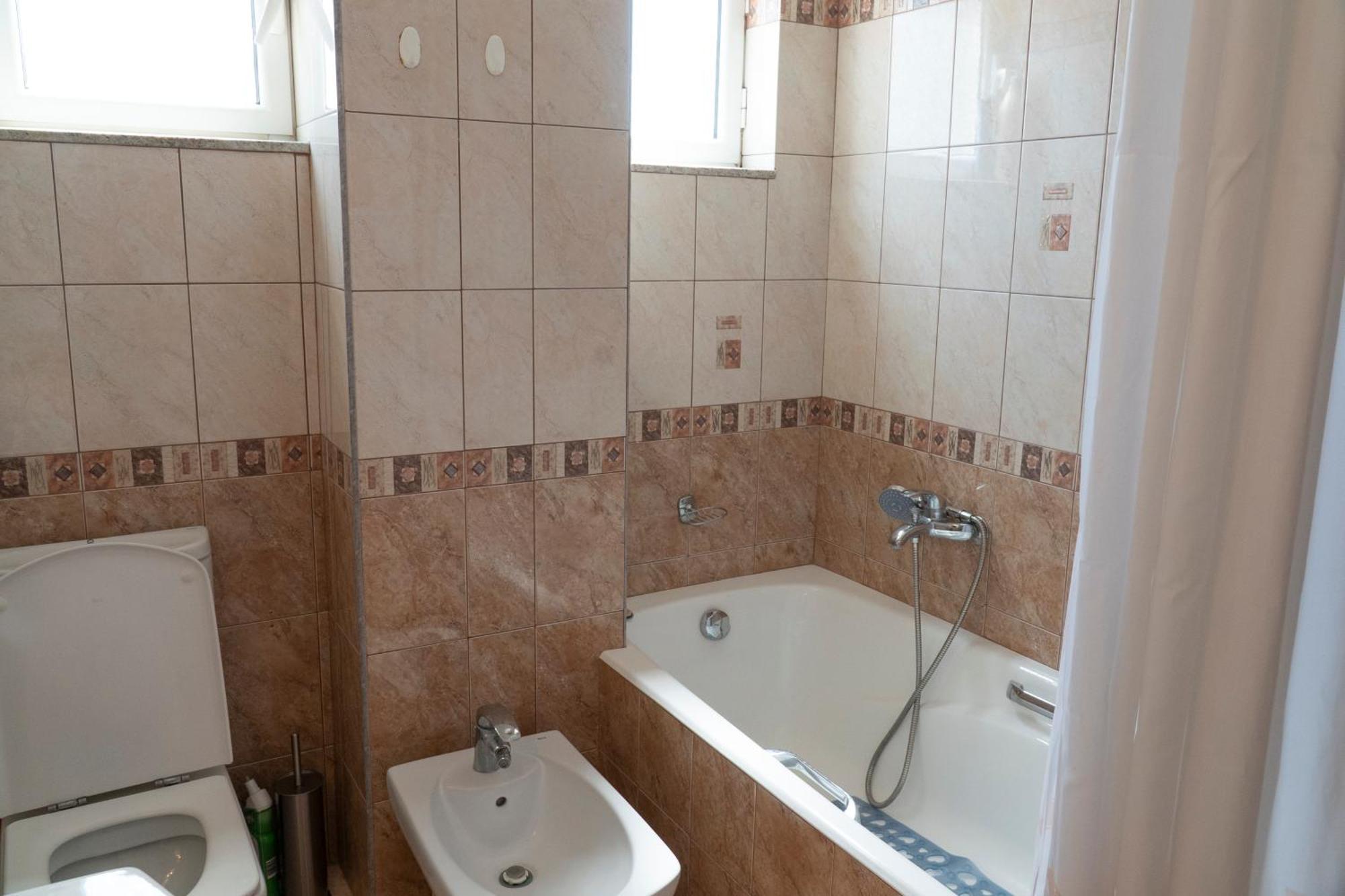 Center Sea View Apartment Sarande Exterior photo